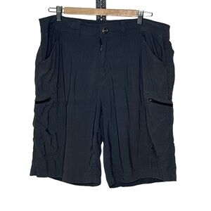Gerry Gray Cargo Shorts Sz 34